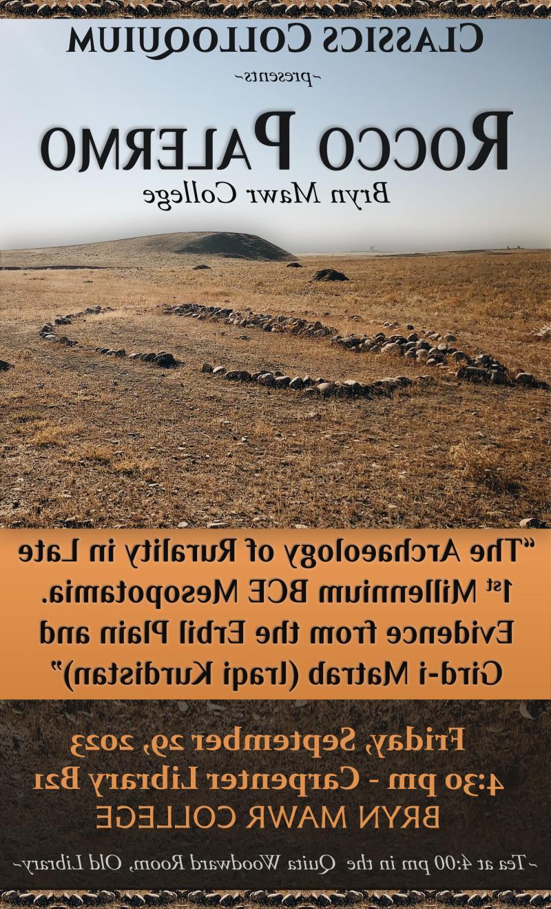 “The Archaeology of Rurality in Late 1st 公元前千年的美索不达米亚. Evidence from the Erbil Plain and Gird-i Matrab (Iraqi Kurdistan)”
